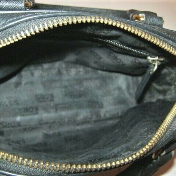 BNF - Michael Kors Woman's Purse Black Purse Handbag Designer Purse - Picture 6 of 7